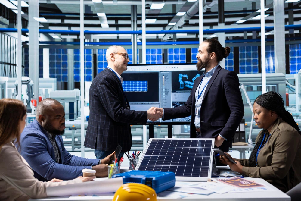 Endüstriyel Tesis Güneş Sistemi